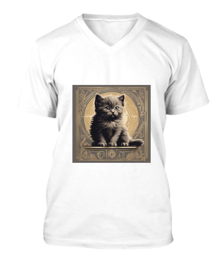 Kitty image t shirt - Front