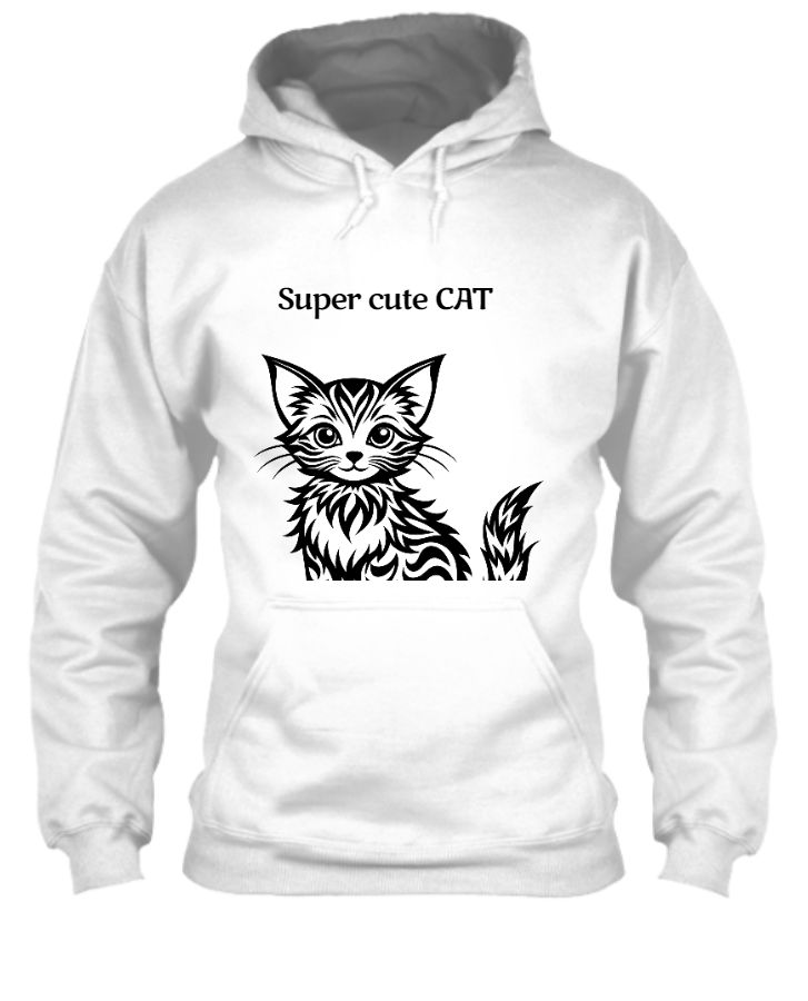 Kitty Hoodie - Front