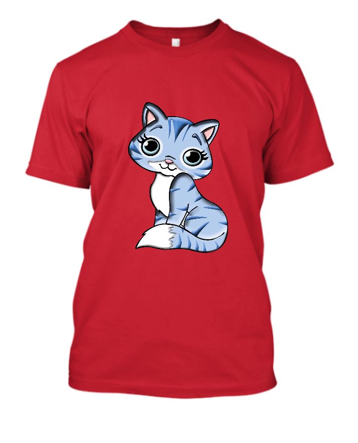 Kitty t-shirt ! - Front