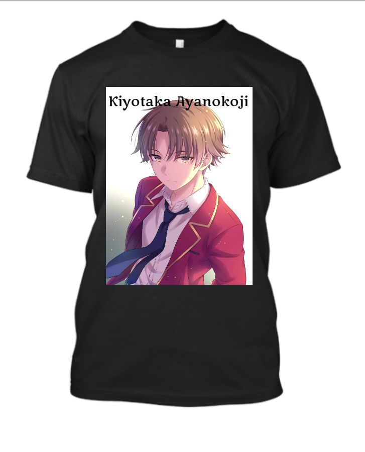 Camiseta Classroom Of The Elite Kiyotaka Ayanokoji