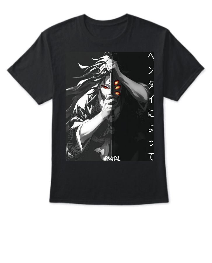 Kokushibo black T-shirt - Front