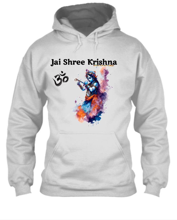Jai Shree Krishna - Front