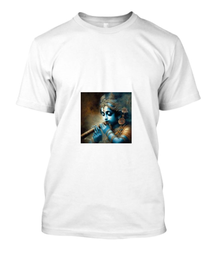 Krishna with flute  - Front