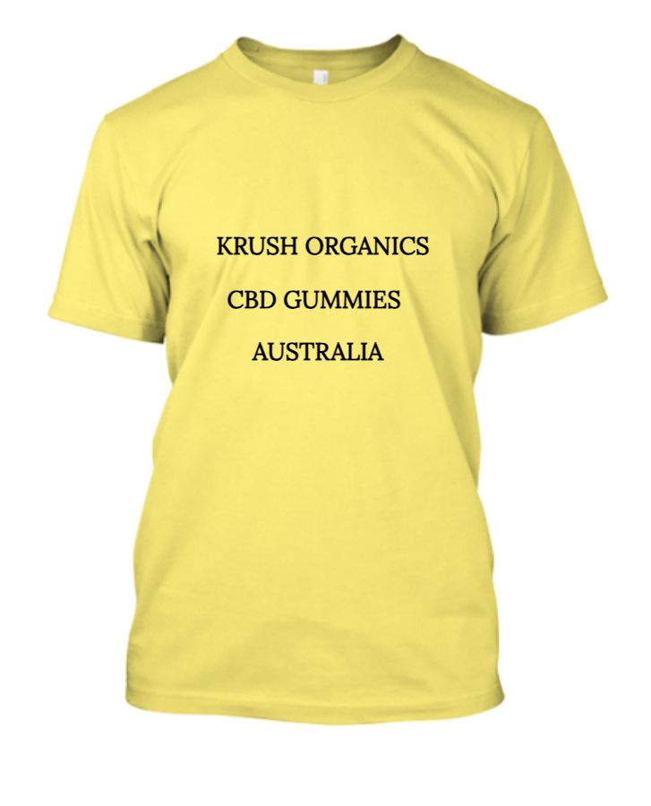 Krush Organics CBD Gummies Au 