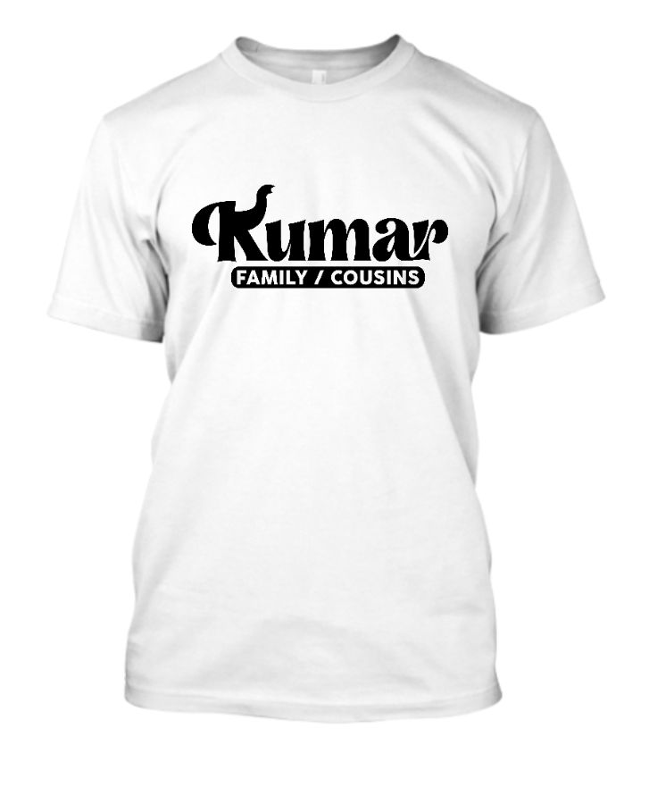 Kumar family & cousins T-Shirt - Front