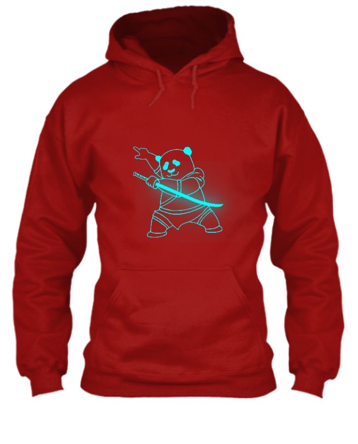 Panda Hoodie - Front