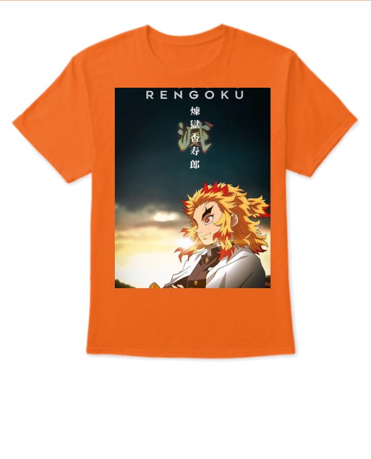 Kyojuro Rengoku Tshirt - Front