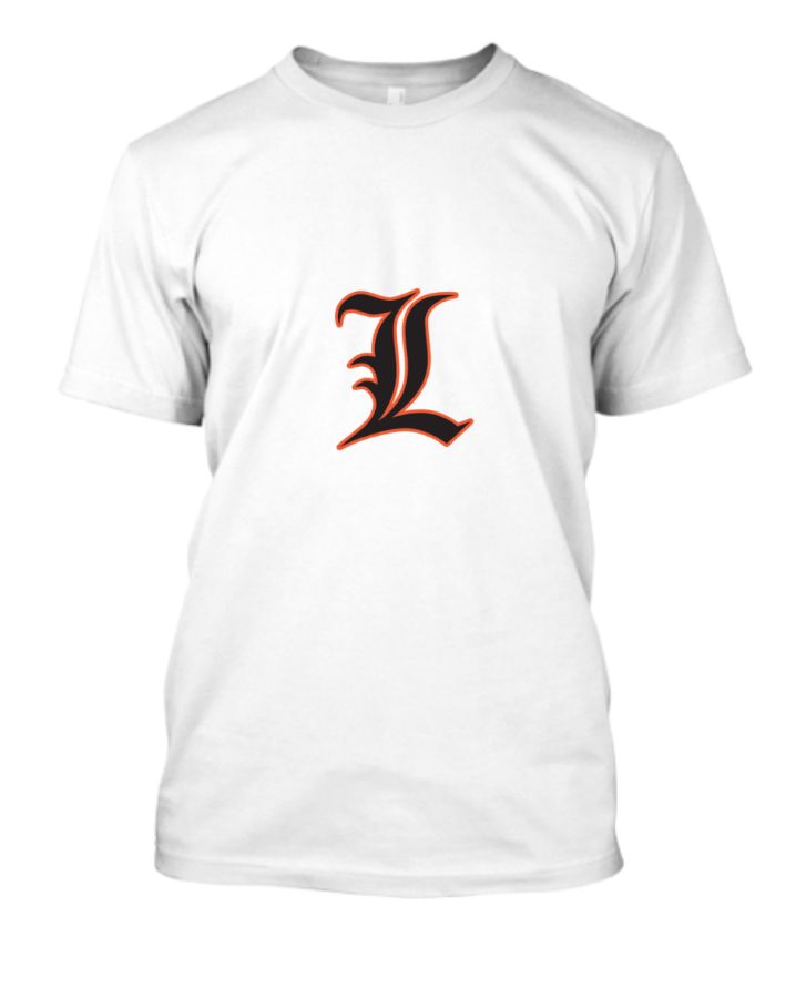L T-Shirt | Death Note T-Shirt | Detective L T-Shirt - Front