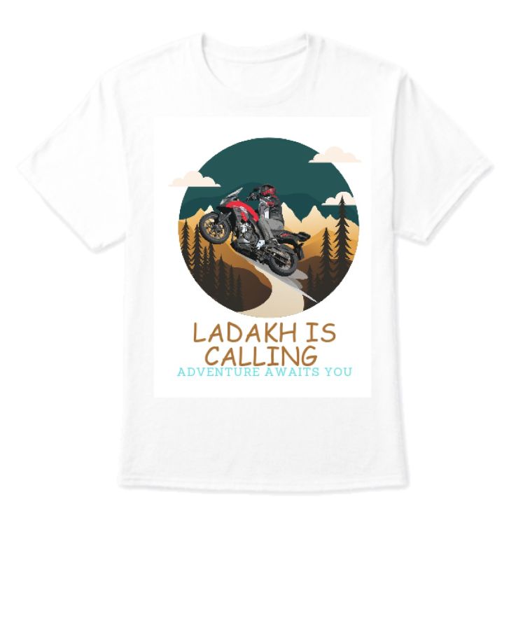 LADAKH RIDE T-SHIRT - Front