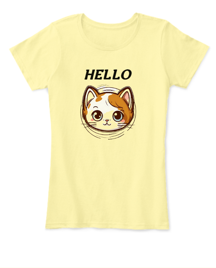 HELLO TSHIRT - Front