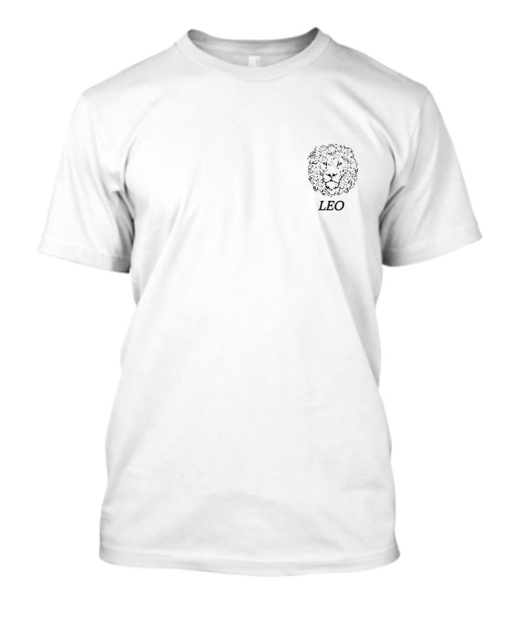 LEO T-Shirt, Powerful T-shirt for Powerful person - Front