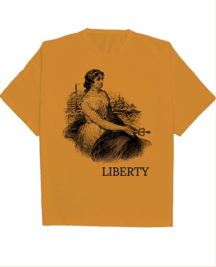 LIBERT TSHIRTS - Front