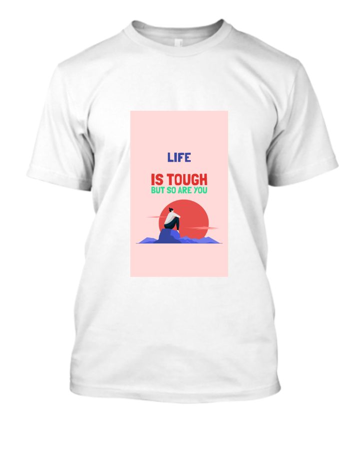 LIFE | half sleeve tshirt                  - Front