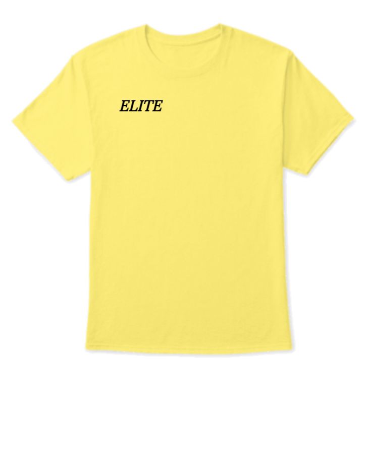 LIMITED ELITE DESINE - Front