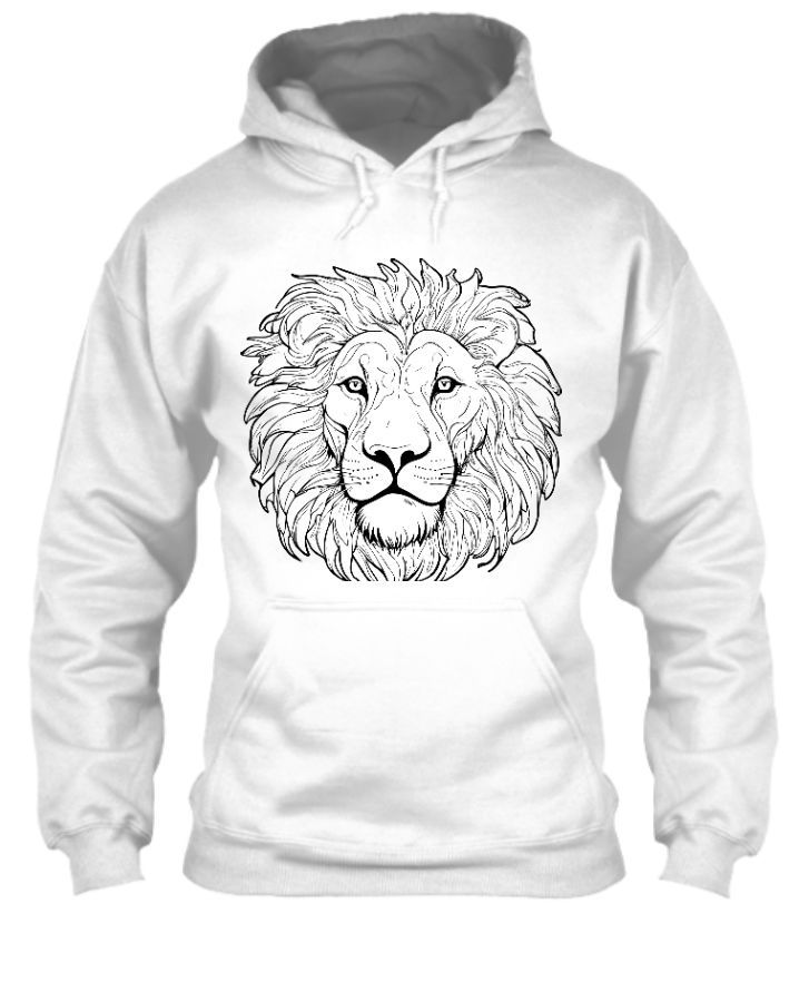 LION HOOD - Front