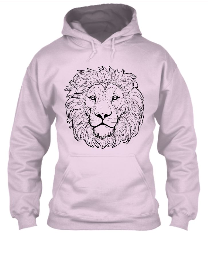 LION HOODIE - Front
