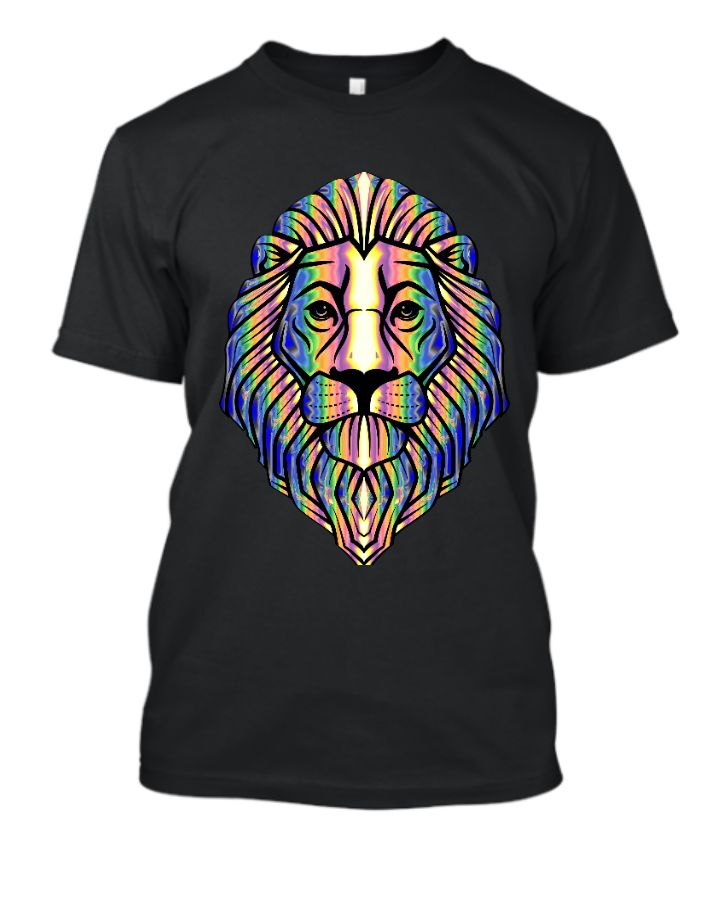 LION T SHIRT  - Front