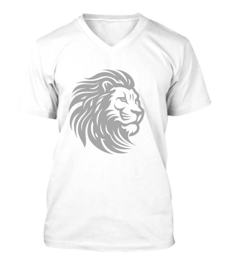 LION roarr (V-neck tee) - Front