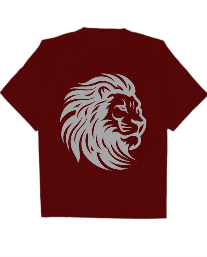 LION roarr (oversized T-shirt) - Front