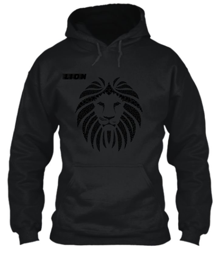 LIONS HOODE - Front