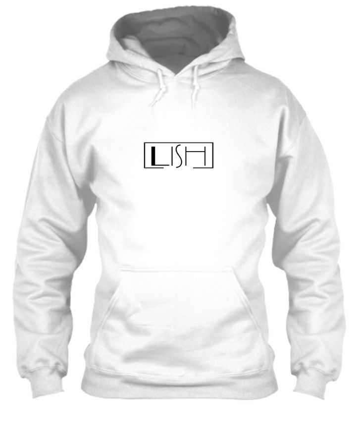 LISH Simple Hoodie - Front