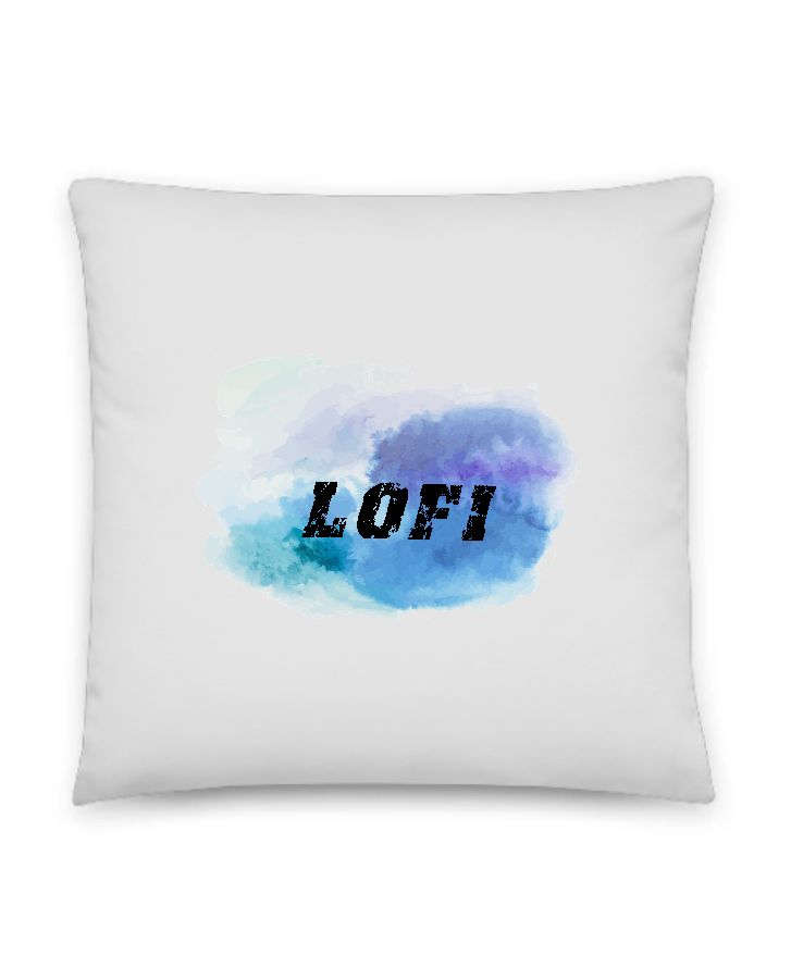 THROW PILLOW - Front