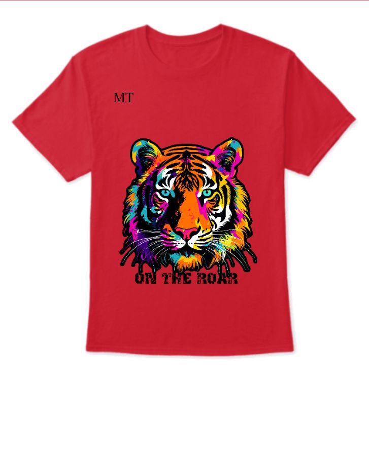 LOIN DESIGN T-SHIRTS - Front