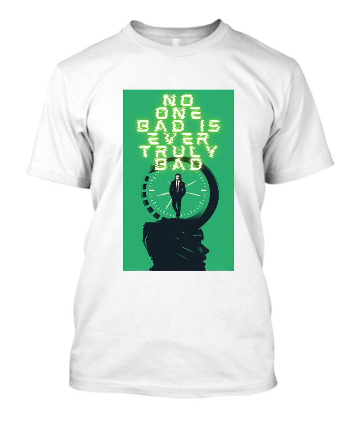 LOKI (Avengers) Themed T Shirt - Front