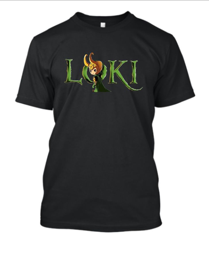 LOKI TEES - Front