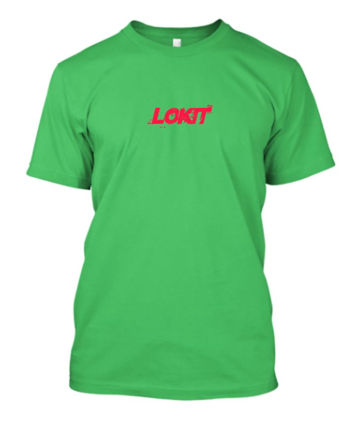 LOKIT - HALF SLEEVE T-SHIRT - Front