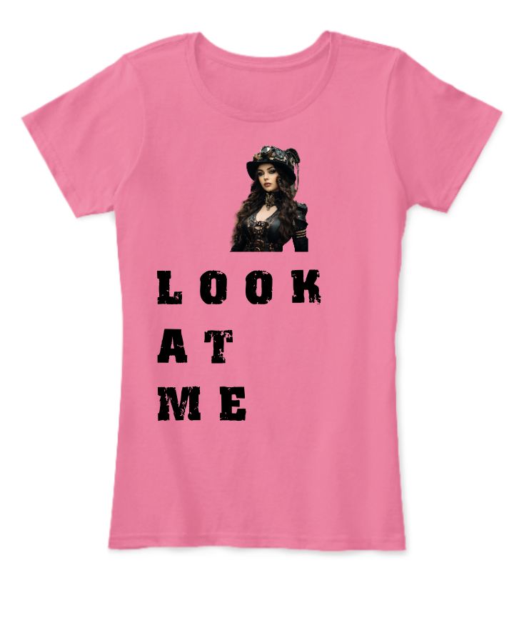 LOOKS WOMEN T-SHIRTS - Front