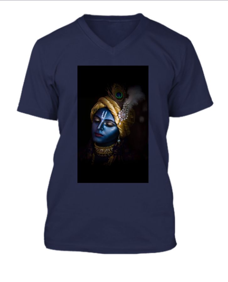 LORD KRISHNA PREMIUM TSHIRT - Front