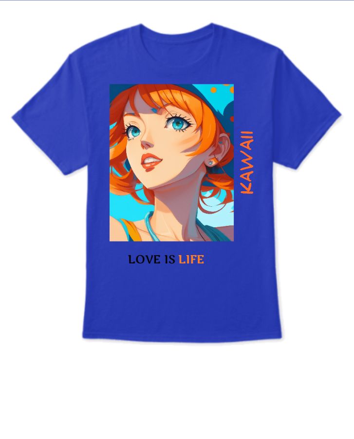 LOVE GIRL T-Shirt EDITION  - Front