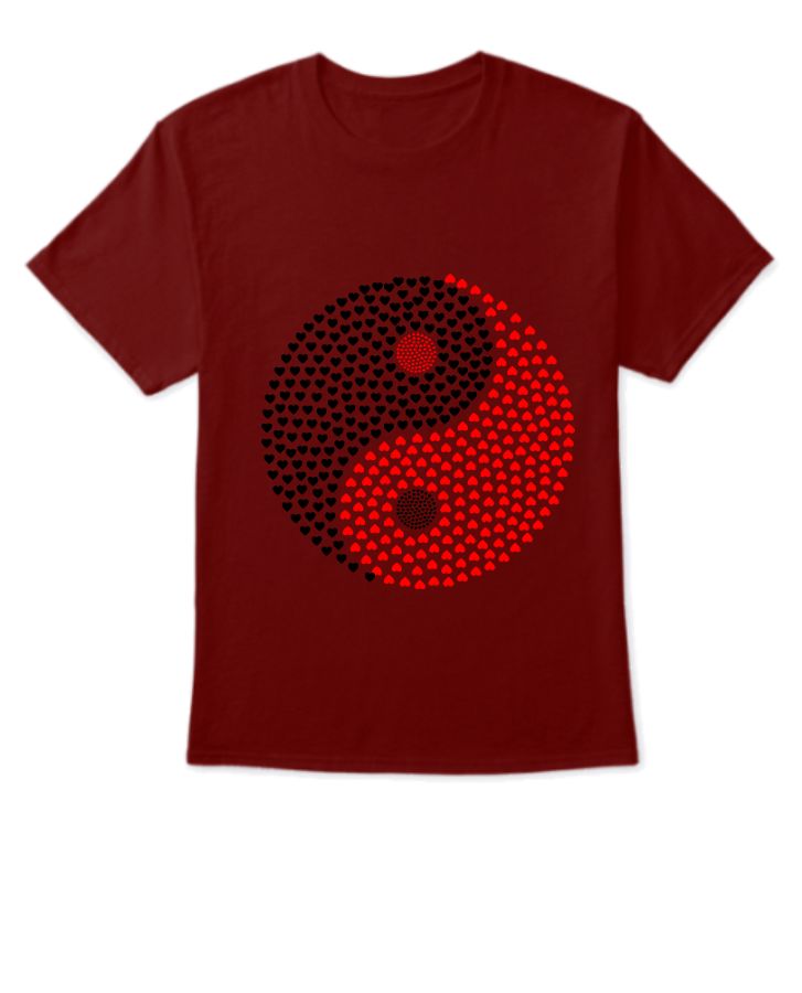 LOVE ROUND SHIRTS - Front