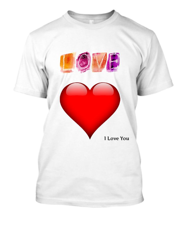LOVE T-SHIRT - Front