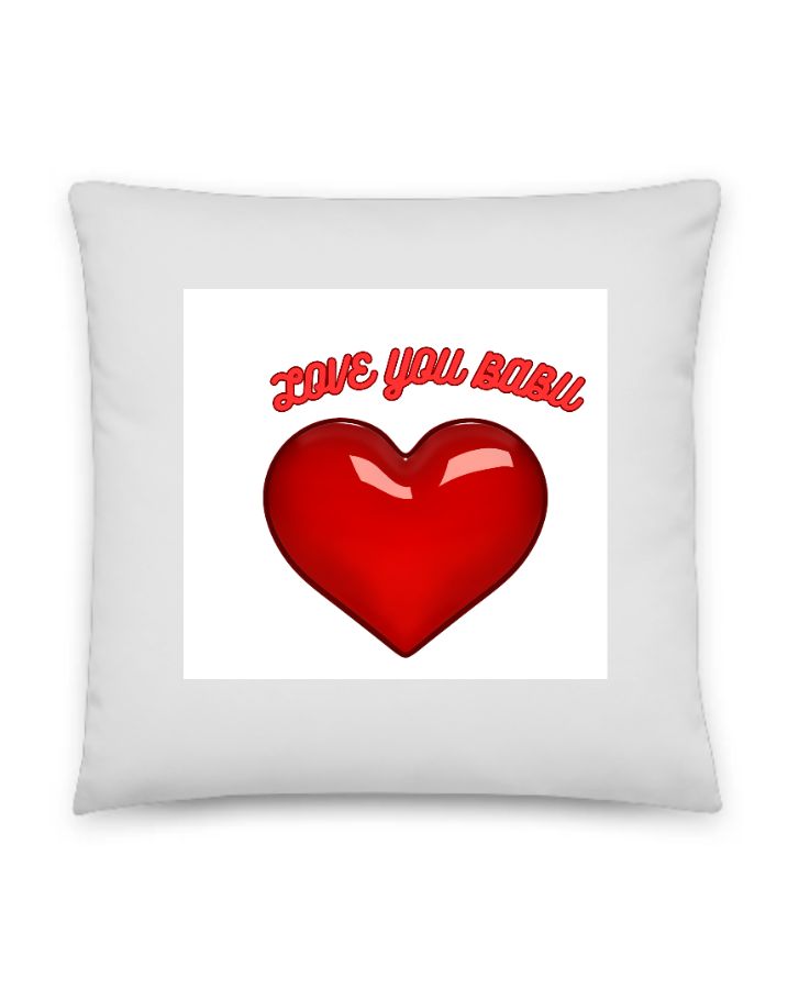 LOVE YOU BABU - Front