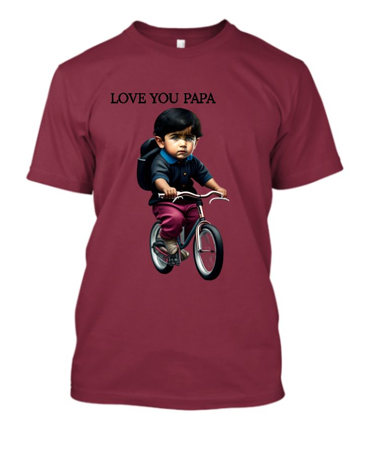 LOVE YOU PAPA - Front