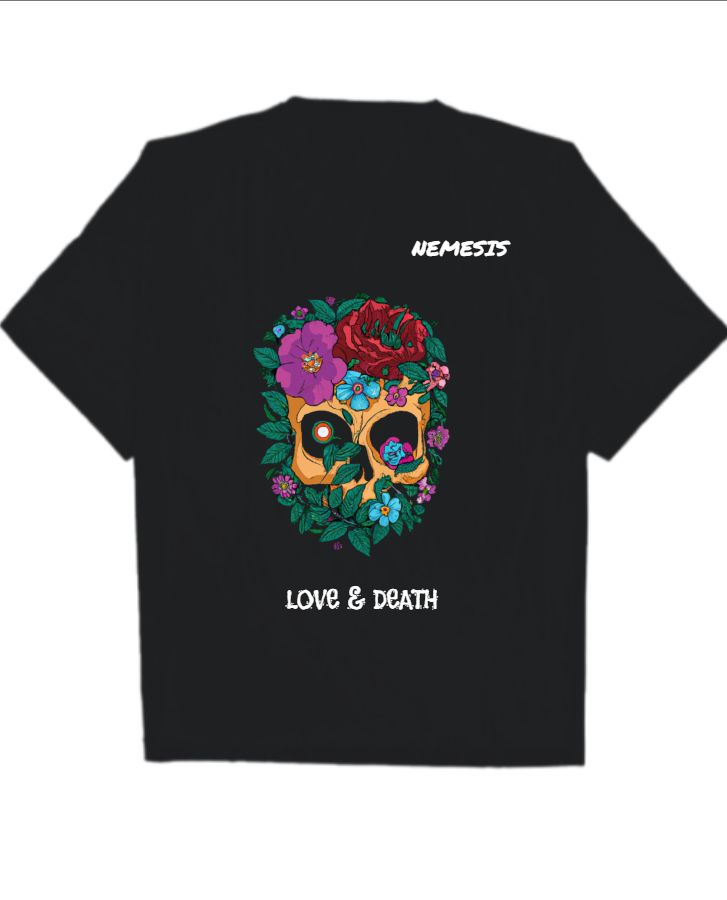 LOVE&DEATH_T-Shirt - Front