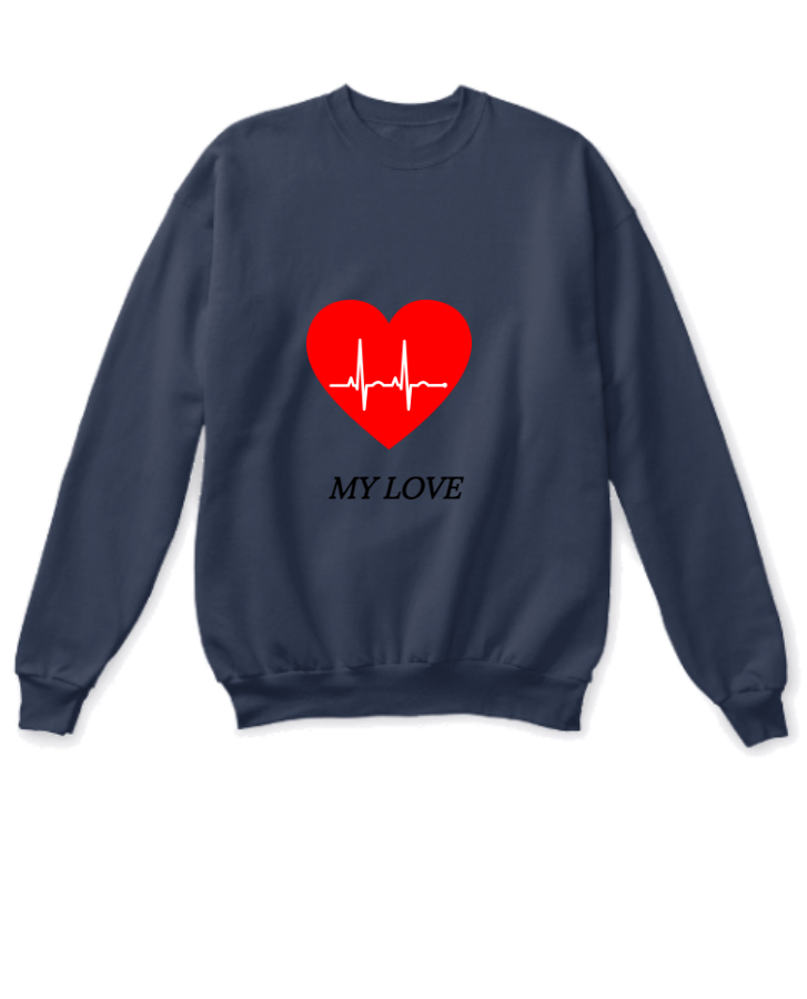 LOVER SWETER - Front