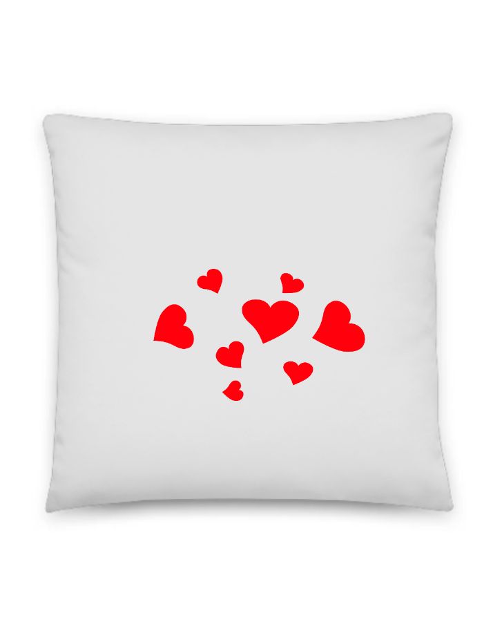 LOVE Throw PilloW - Front