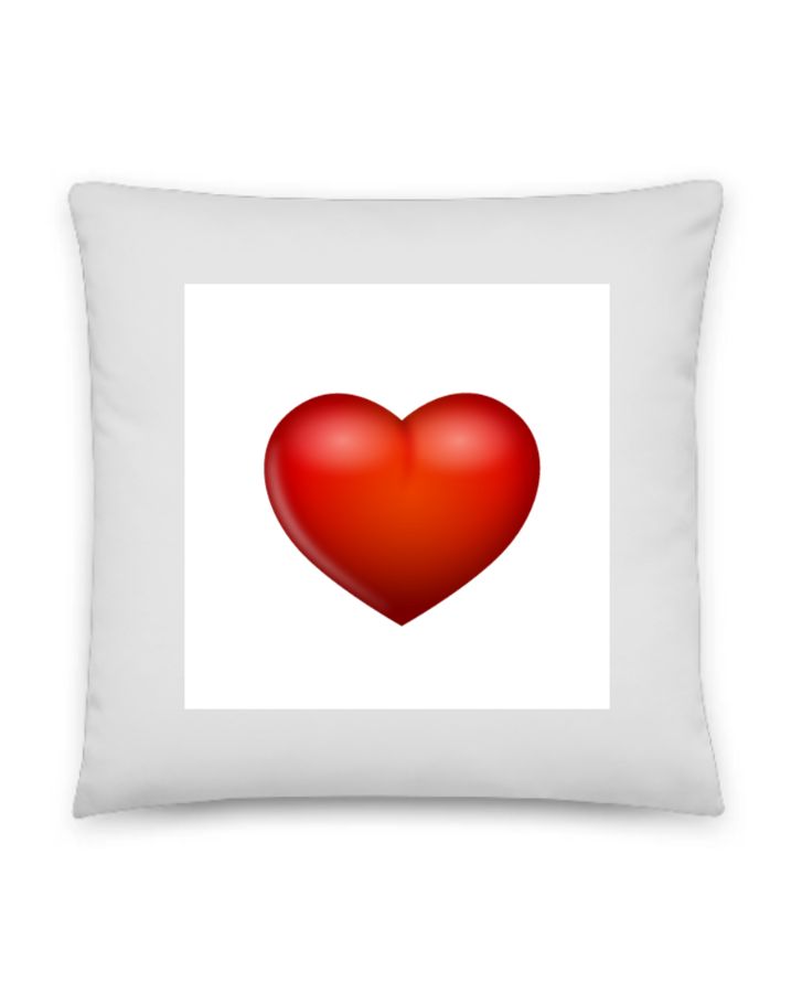 LOVE Pillow  - Front