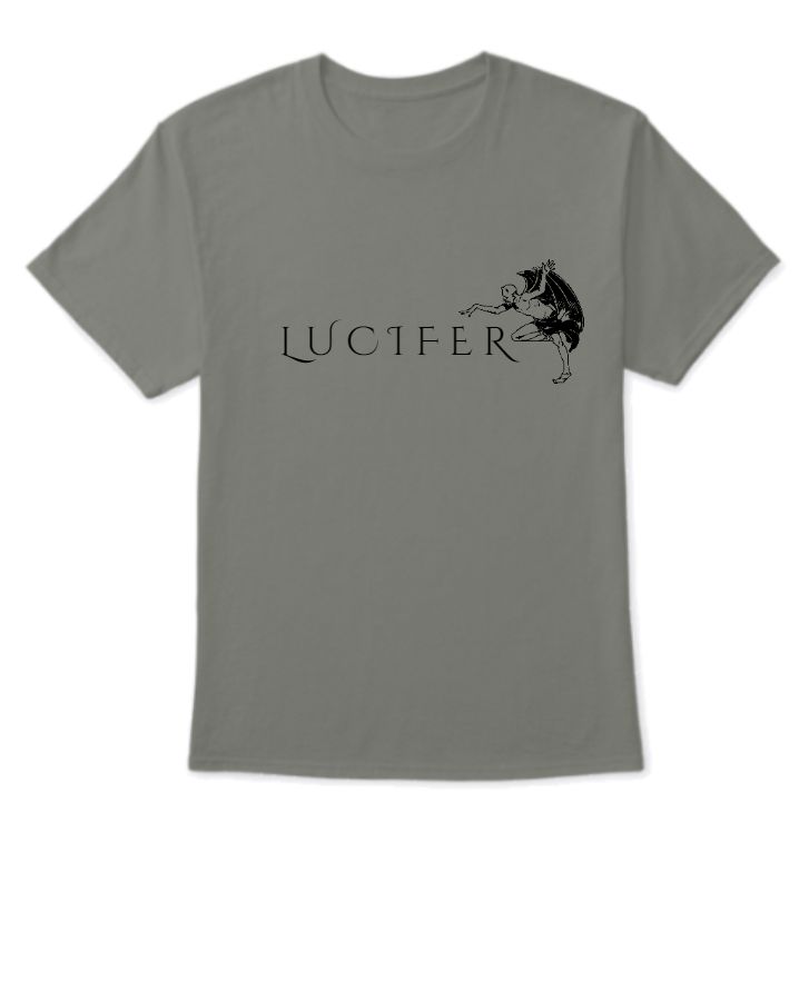 LUCIFER TEE  - Front