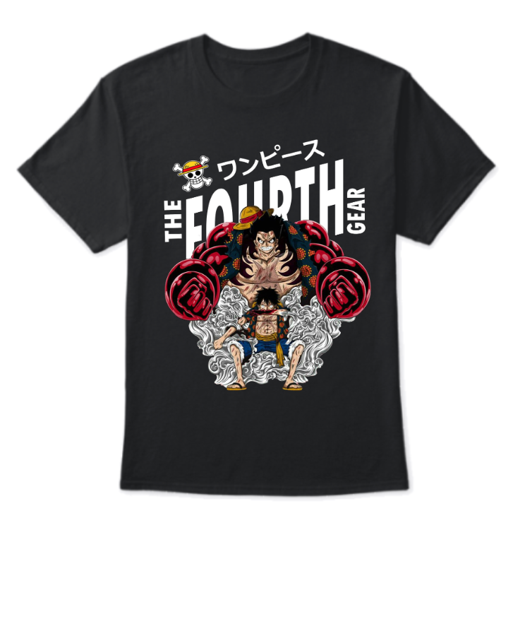 LUFFY GEAR 4 T-SHIRT - Front