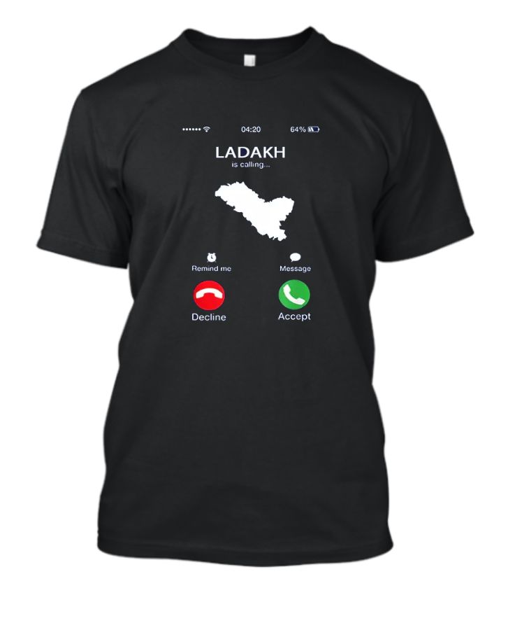 Ladakh Calling Special T-Shirt - Front