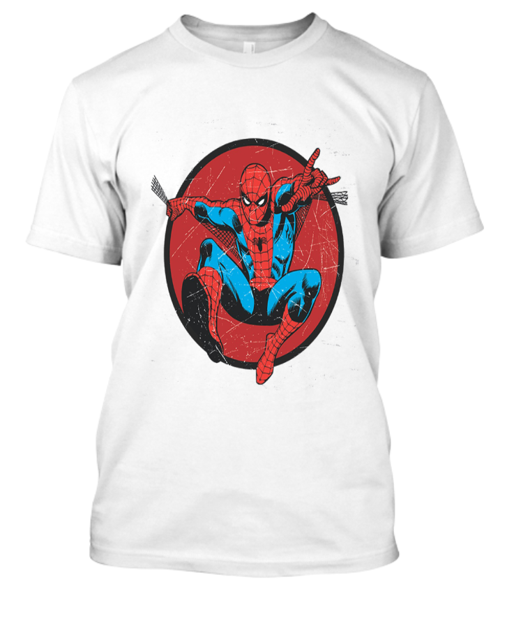 Latest Spiderman Design | Half sleeve T-shirt - Front