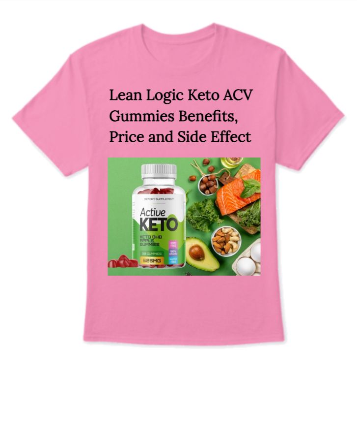 Lean Logic Keto ACV Gummies- Diet Reviews, Cost and Side Effect  - Front