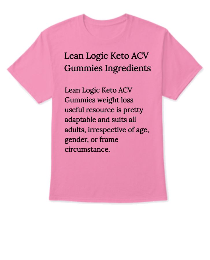 Lean Logic Keto ACV Gummies  Review, Price, Where to Buy  - Front