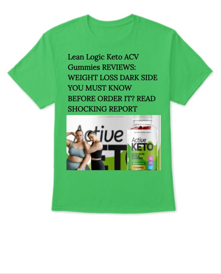 Where Can I Buy Lean Logic Keto ACV Gummies? - Front