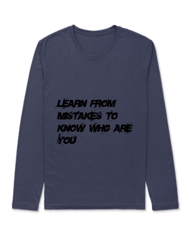 Learn From Mistakes - Front