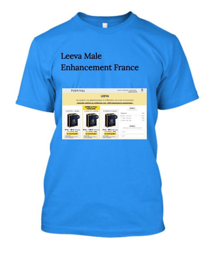 Leeva Male Enhancement France Reviews EXPOSED Ingredients Pros Cons! - Front